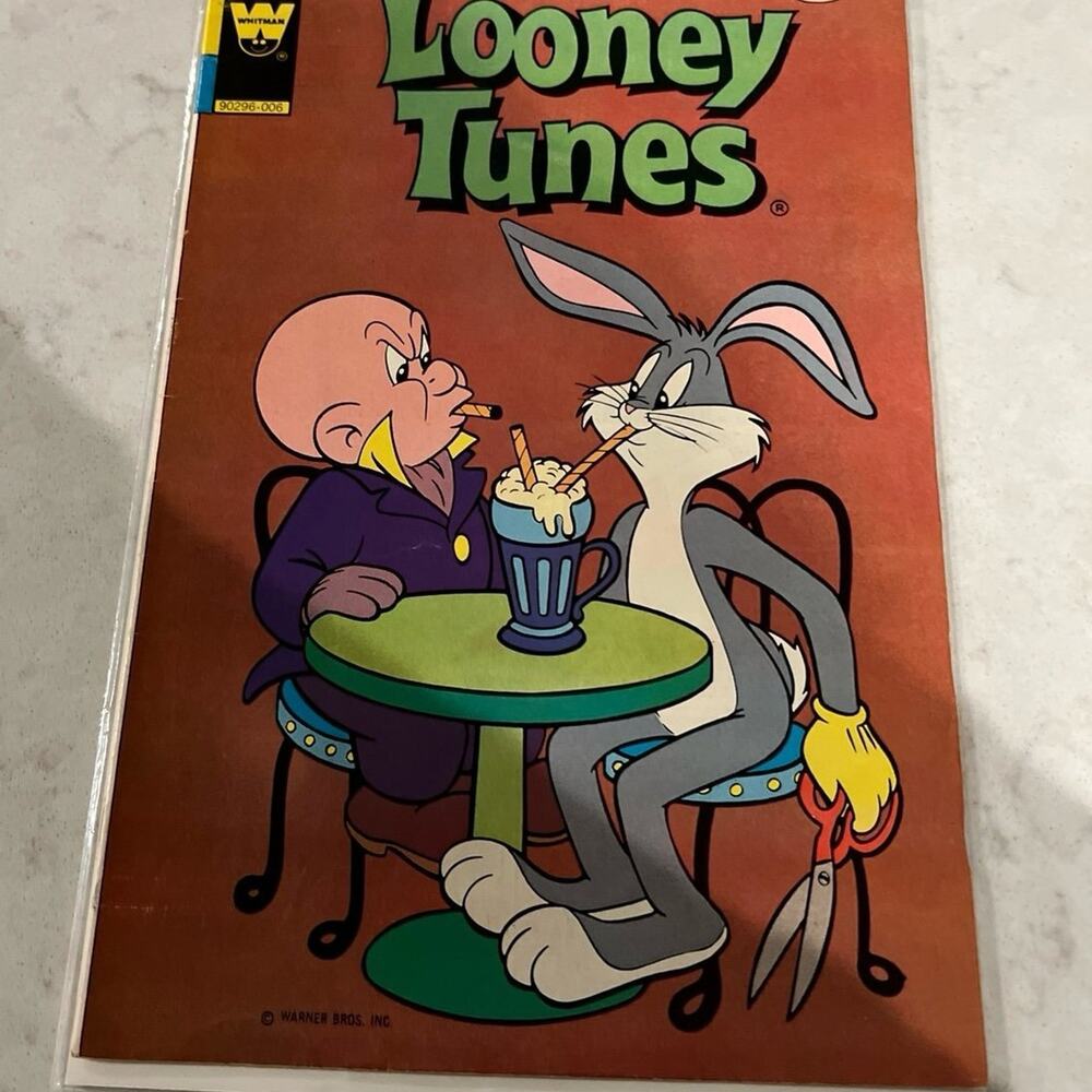 Vintage‎ Looney Tunes Whitman Comic - June 1980
